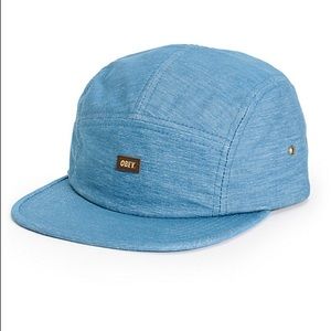 Obey Grandeur 5 Panel Hat